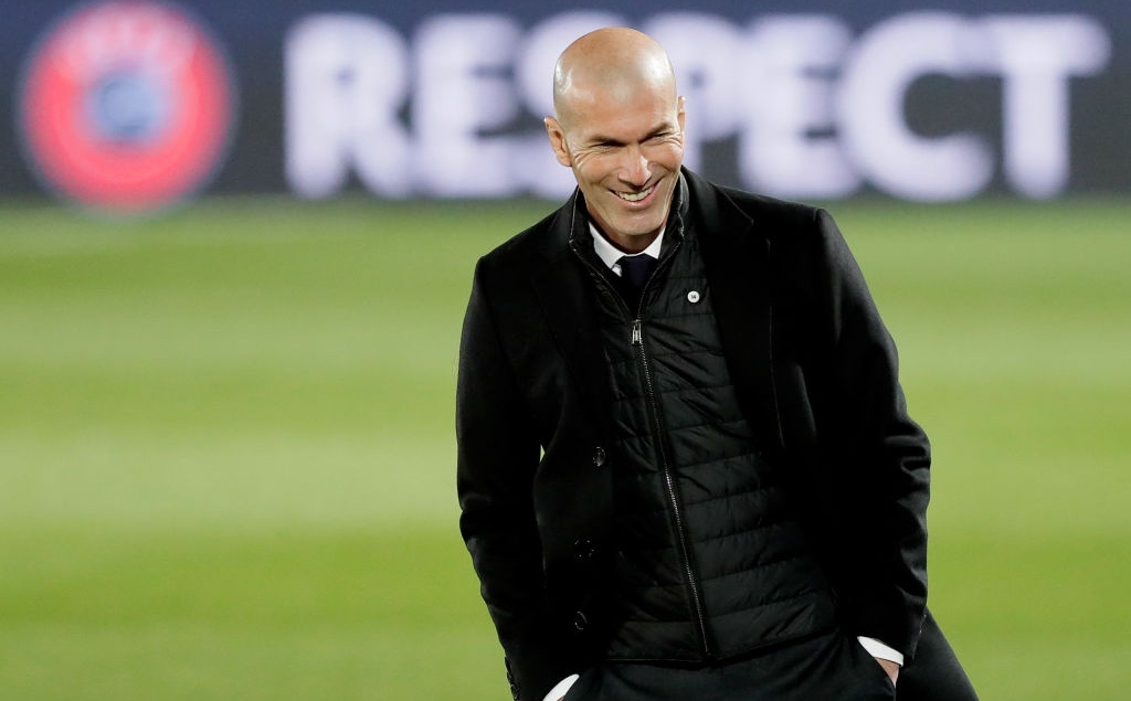 Zidane hóa giải sức mạnh của 
