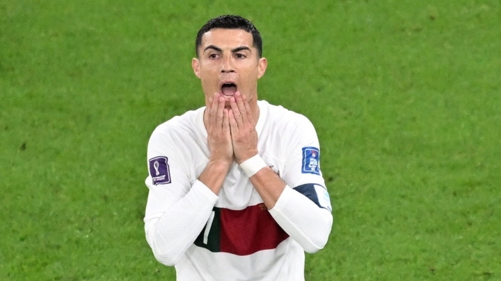 Ronaldo thua xa Messi kết thúc World Cup trong bi kịch