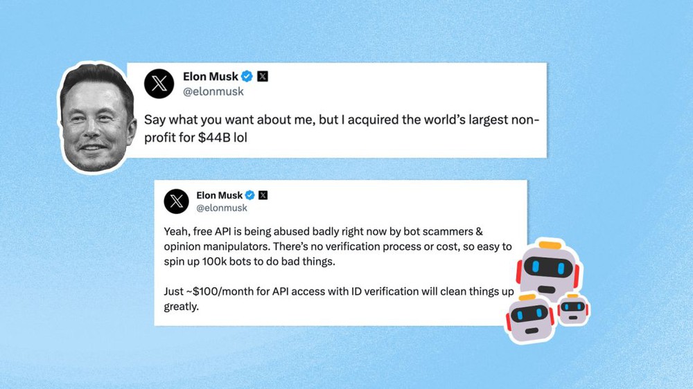 1 năm đầy biến động của Twitter kể từ ngày Elon Musk nắm quyền