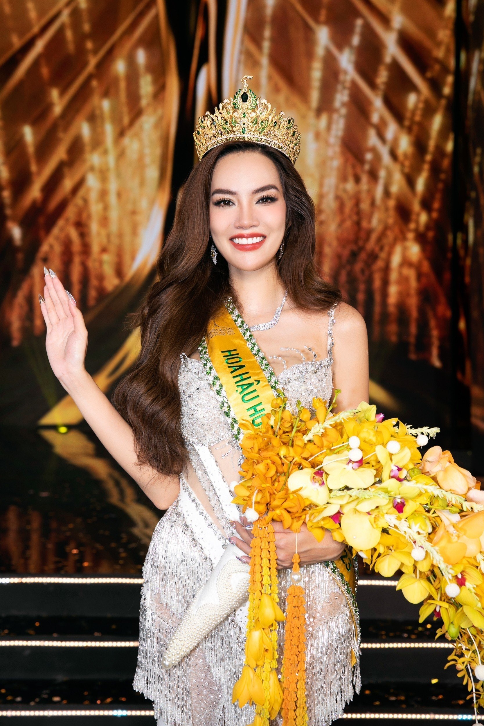 Vẻ nóng bỏng của Miss Grand Vietnam 2023 Lê Hoàng Phương