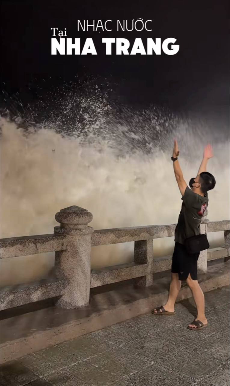 Đừng tưởng đây là điểm check in hot nhất lúc này ở Nha Trang thật ra tiềm ẩn rủi ro không ngờ