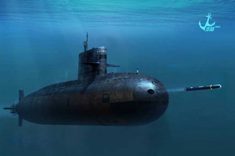 Báo Trung Quốc tự tin về tàu ngầm dám đối đầu Kilo