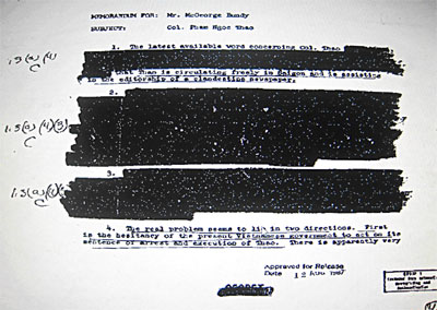 Giải mật tài liệu của CIA về huyền thoại tình báo Việt Nam