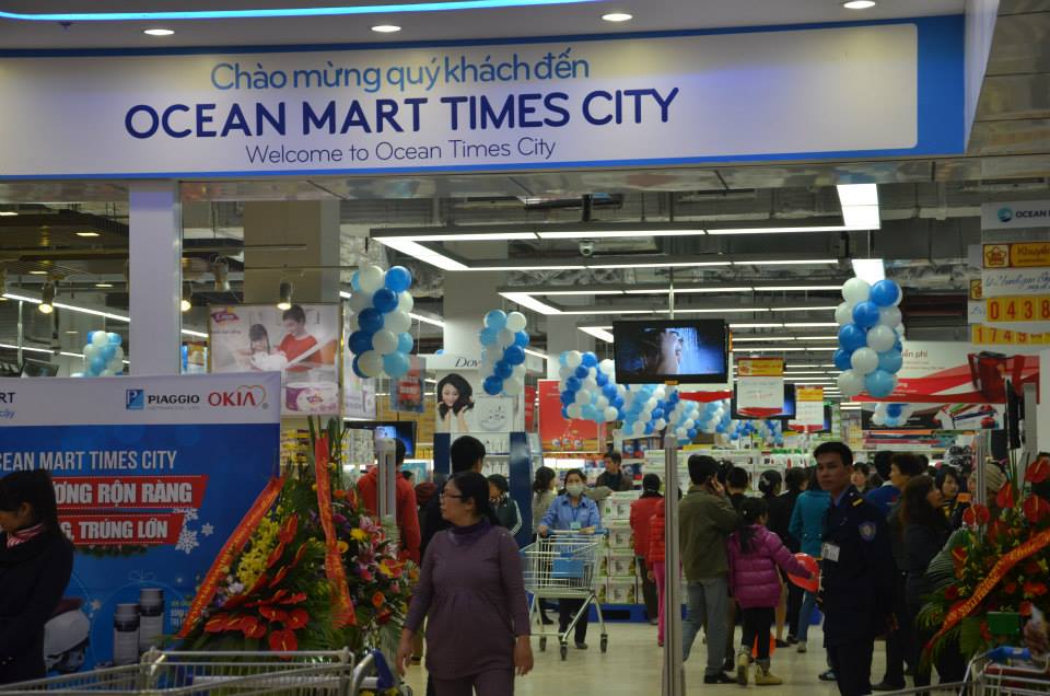 Soi chuỗi siêu thị Ocean Mart ông chủ Vingroup vừa thâu tóm