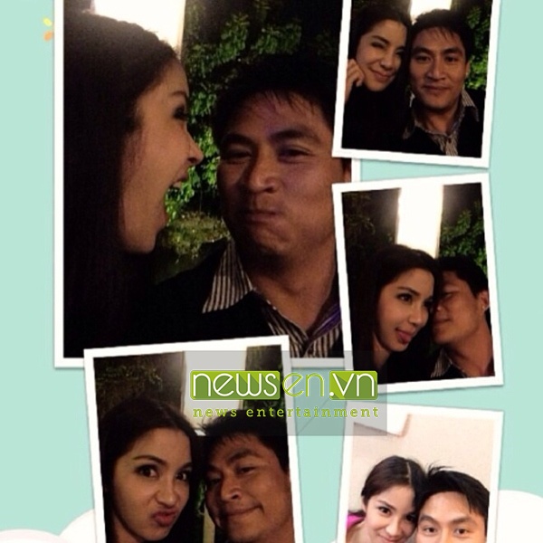 Cảm động chuyện tình của cựu HH chuyển giới Thái