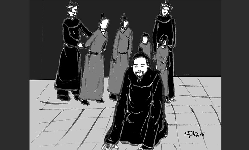 Bản án kỳ lạ, đầy oan nghiệt giáng xuống đầu 2 dũng tướng là bố vợ của vua - Ảnh 3. Bản án kỳ lạ, đầy oan nghiệt giáng xuống đầu 2 dũng tướng là bố vợ của vua - Ảnh 3.