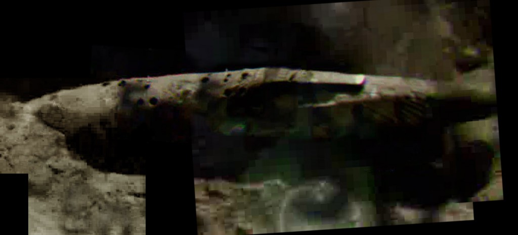 Phát hiện xác ướp nàng Mona Lisa trên Mặt Trăng - Ảnh 1. Phát hiện xác ướp nàng Mona Lisa trên Mặt Trăng - Ảnh 1.