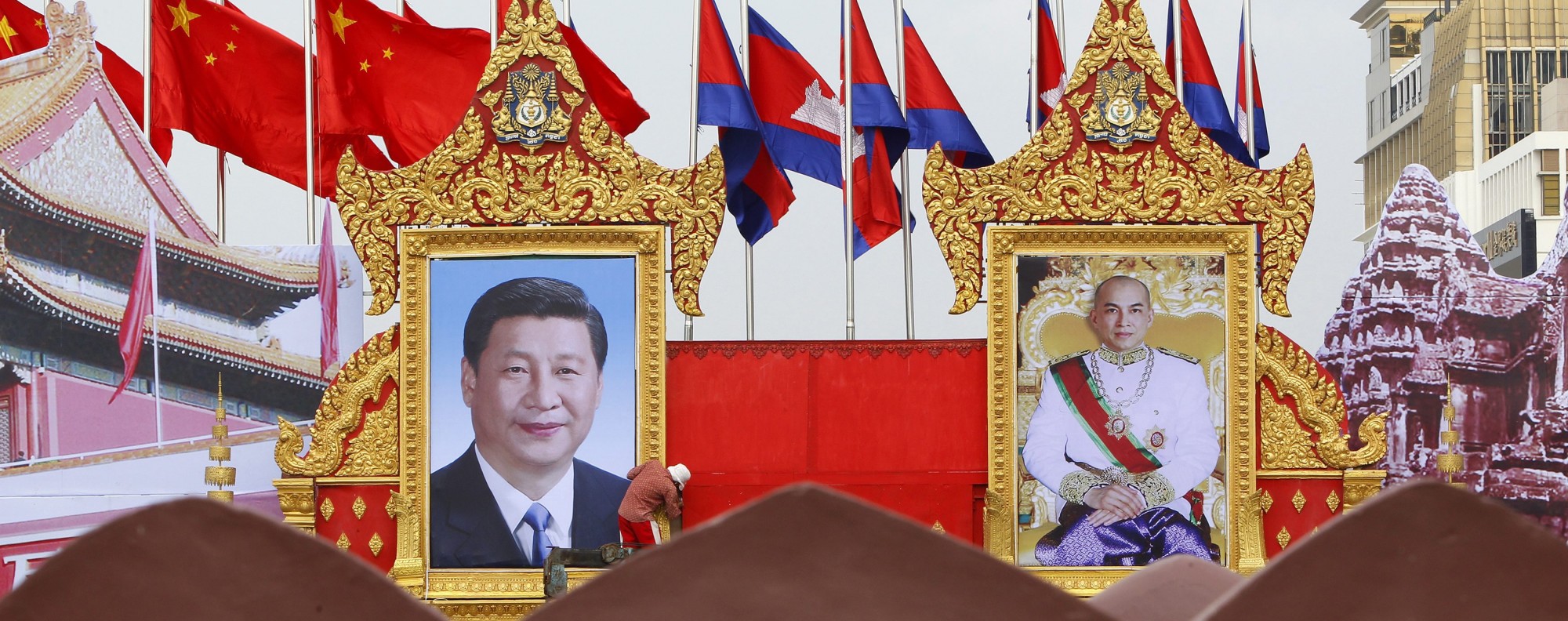 Ông Tập viết bài cho báo Campuchia, nói 2 nước mãi là bằng hữu - Ảnh 1. Ông Tập viết bài cho báo Campuchia, nói 2 nước mãi là bằng hữu - Ảnh 1.