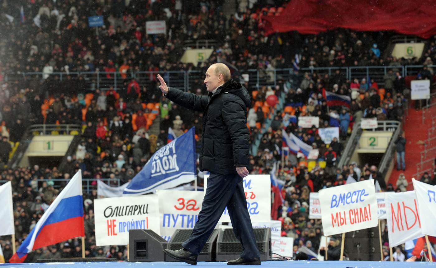 Câu nói của Putin khiến dân Trung Quốc ức chế 1 năm qua - Ảnh 1. Câu nói của Putin khiến dân Trung Quốc ức chế 1 năm qua - Ảnh 1.