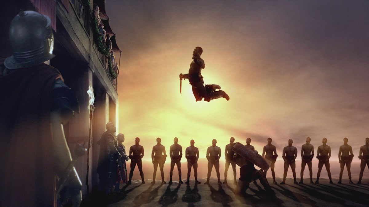 Đỉnh cao nghệ thuật dùng binh của Spartacus khiến La Mã khiếp sợ - Ảnh 3. Đỉnh cao nghệ thuật dùng binh của Spartacus khiến La Mã khiếp sợ - Ảnh 3.