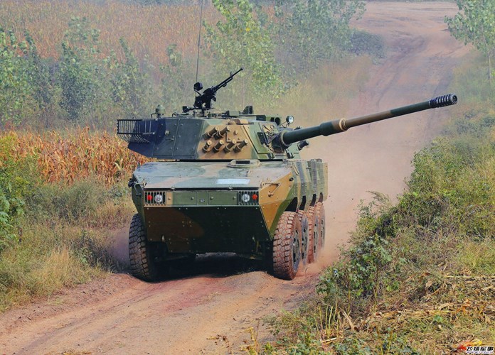 Xe hỗ trợ hỏa lực nguy hiểm của lực lượng phản ứng nhanh TQ - Ảnh 2. Xe hỗ trợ hỏa lực nguy hiểm của lực lượng phản ứng nhanh TQ - Ảnh 2.