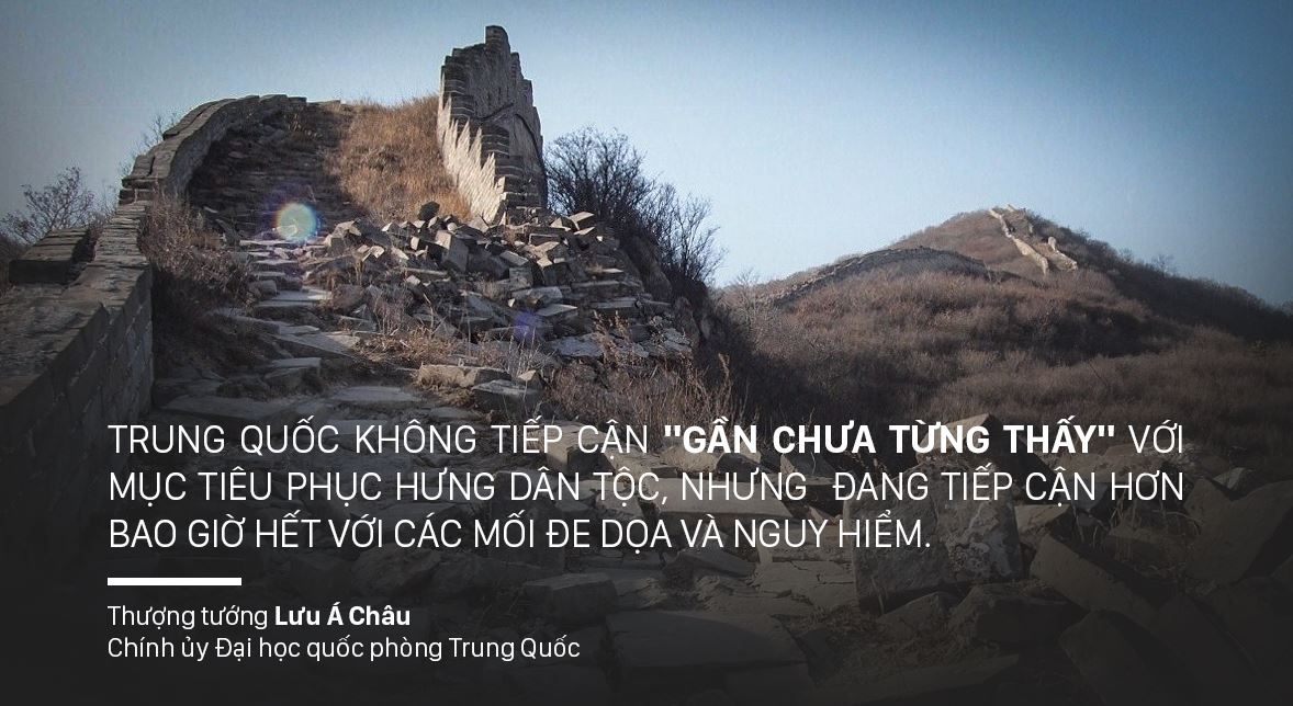 Bài diễn thuyết vạch trần góc tối của quân đội Trung Quốc gây bão - Ảnh 2. Bài diễn thuyết vạch trần góc tối của quân đội Trung Quốc gây bão - Ảnh 2.