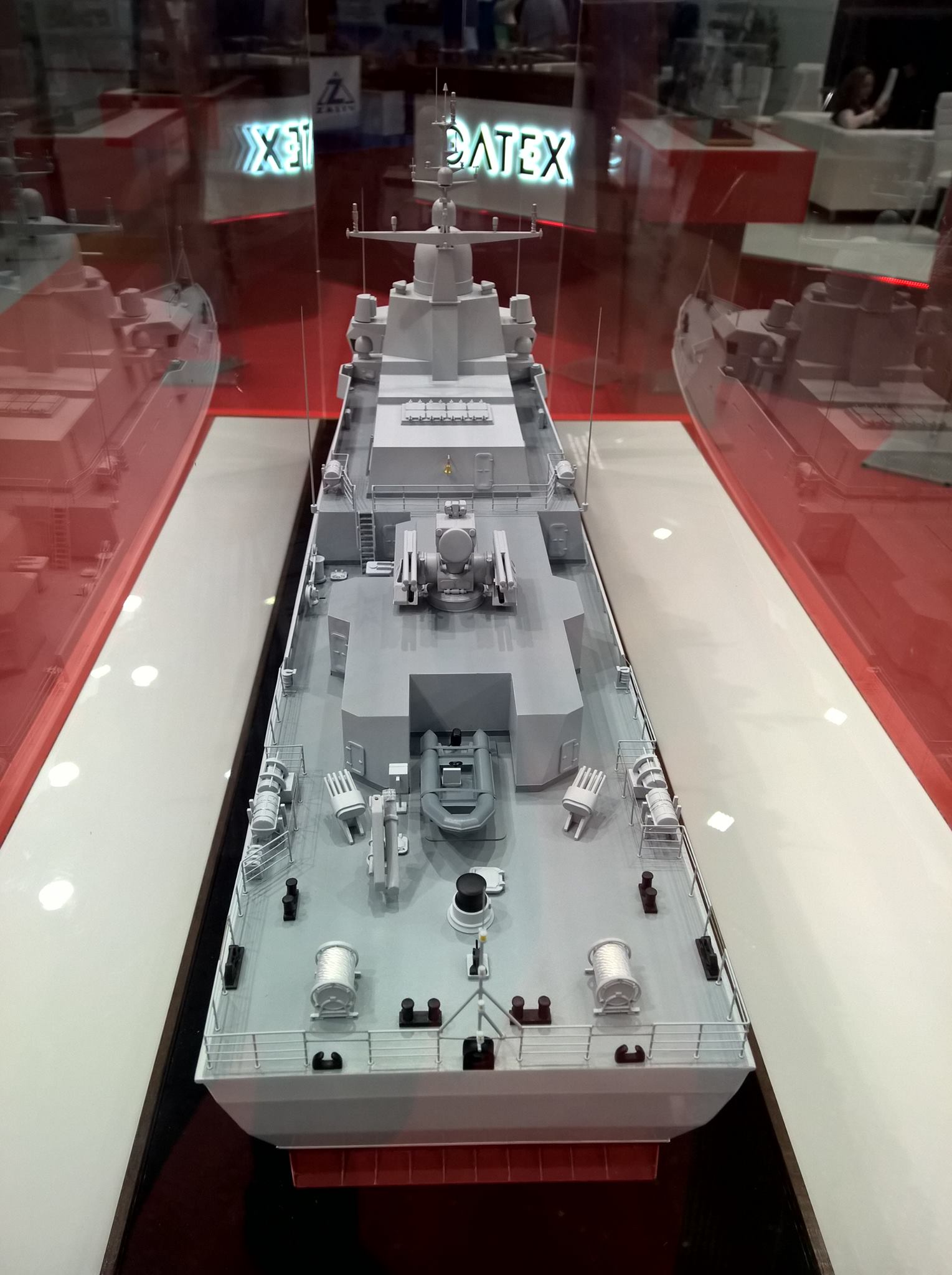 Nga trình làng tàu tên lửa thế hệ mới - Ảnh 4. Nga trình làng tàu tên lửa thế hệ mới - Ảnh 4.