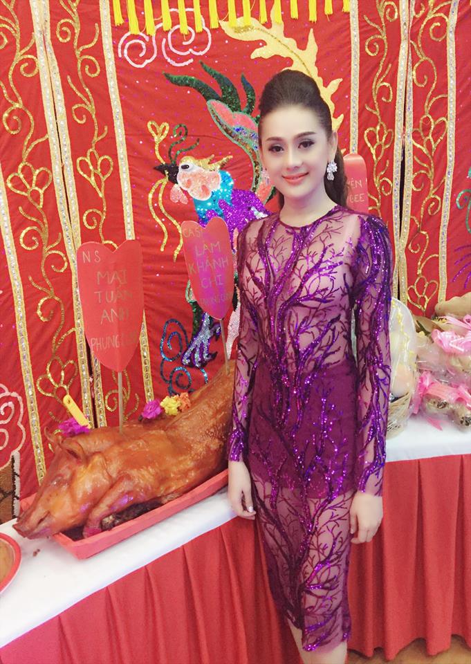 Lâm Chi Khanh: Tôi đi cúng Tổ chứ đâu có lễ chùa? - Ảnh 1. Lâm Chi Khanh: Tôi đi cúng Tổ chứ đâu có lễ chùa? - Ảnh 1.