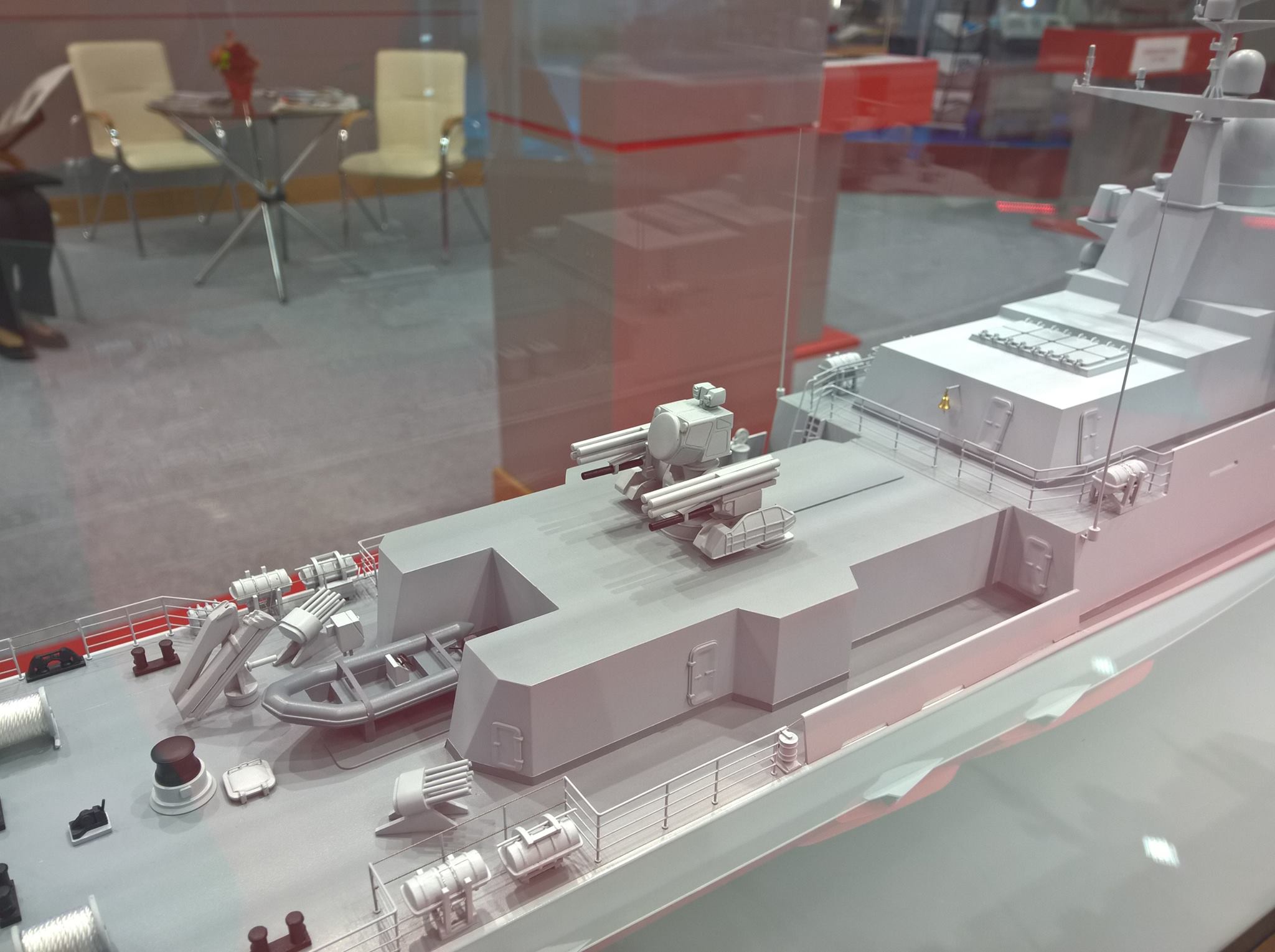 Nga trình làng tàu tên lửa thế hệ mới - Ảnh 5. Nga trình làng tàu tên lửa thế hệ mới - Ảnh 5.