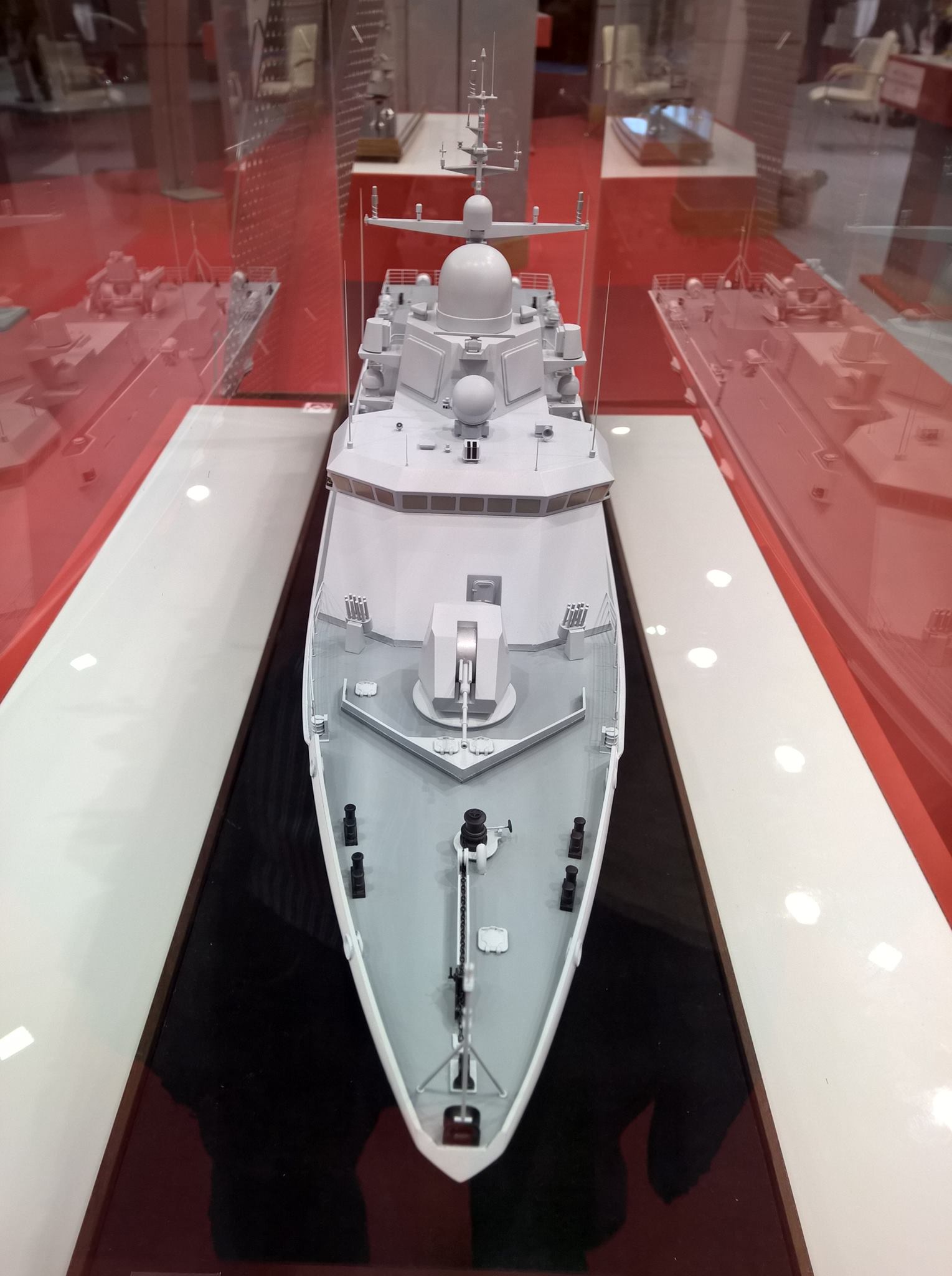 Nga trình làng tàu tên lửa thế hệ mới - Ảnh 3. Nga trình làng tàu tên lửa thế hệ mới - Ảnh 3.