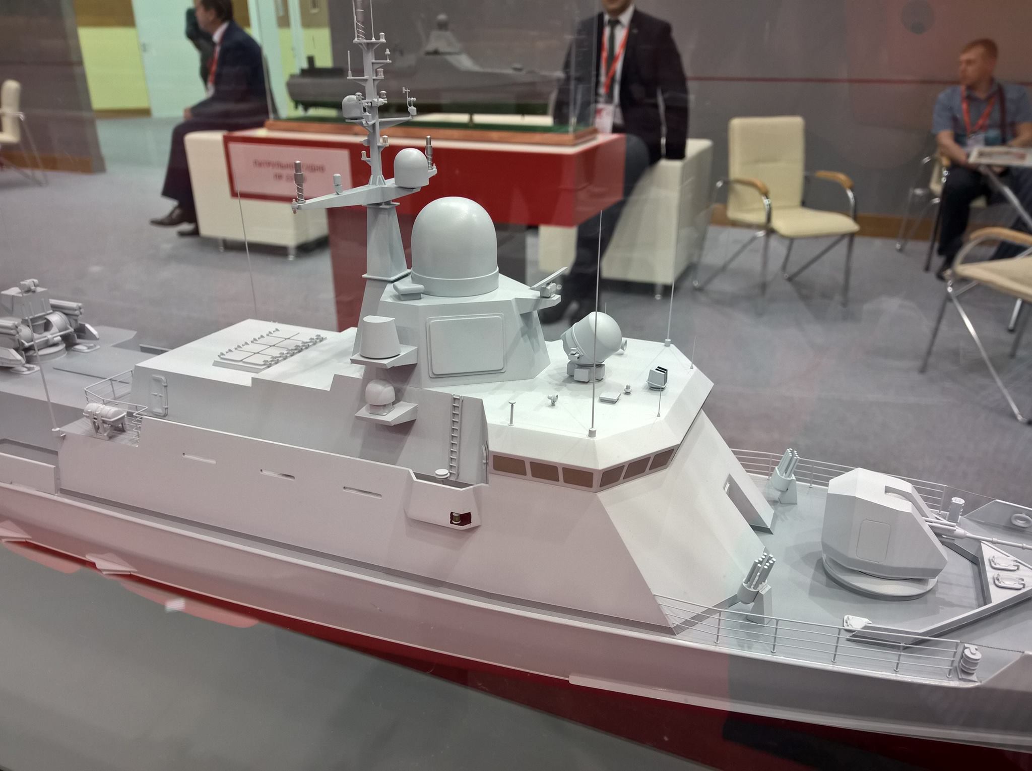 Nga trình làng tàu tên lửa thế hệ mới - Ảnh 2. Nga trình làng tàu tên lửa thế hệ mới - Ảnh 2.