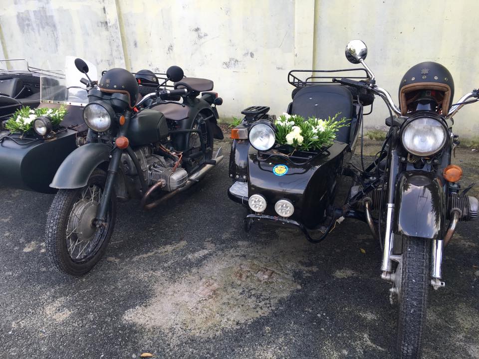 Dàn rước dâu hoành tráng, gây náo loạn phố Sài thành - Ảnh 8. Dàn rước dâu hoành tráng, gây náo loạn phố Sài thành - Ảnh 8.