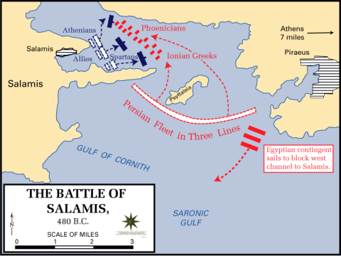 Salamis - Trận hải chiến lớn bậc nhất lịch sử thế giới cổ đại! - Ảnh 2.