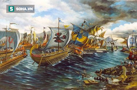 Salamis - Trận hải chiến lớn bậc nhất lịch sử thế giới cổ đại! - Ảnh 1.