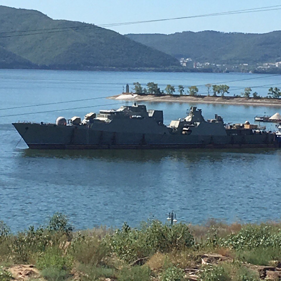 Xuất hiện hình ảnh tàu Gepard của Việt Nam đã sắp được hoàn thiện - Ảnh 1. Xuất hiện hình ảnh tàu Gepard của Việt Nam đã sắp được hoàn thiện - Ảnh 1.