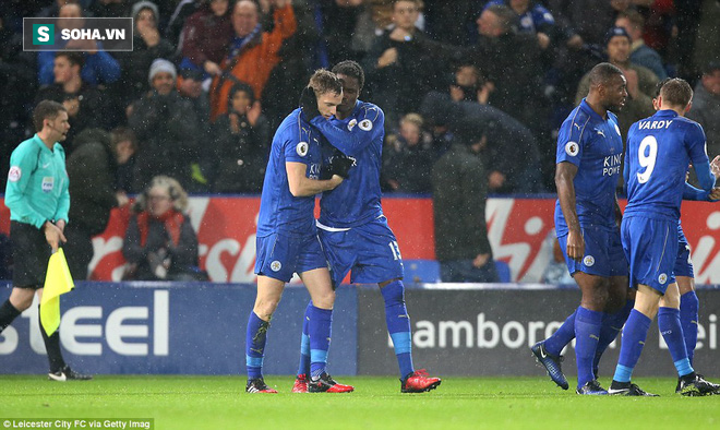 Man City tan nát, Pep Guardiola sốc nặng dưới tay Leicester - Ảnh 14.