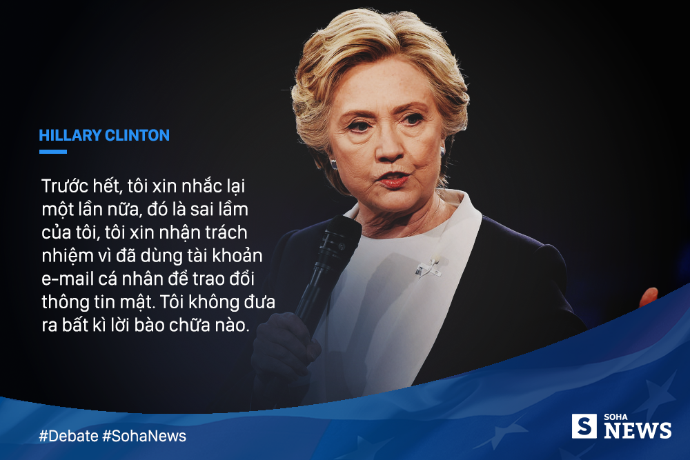 Tranh luận trực tiếp lần thứ hai giữa Trump và Clinton - Ảnh 2. Tranh luận trực tiếp lần thứ hai giữa Trump và Clinton - Ảnh 2.