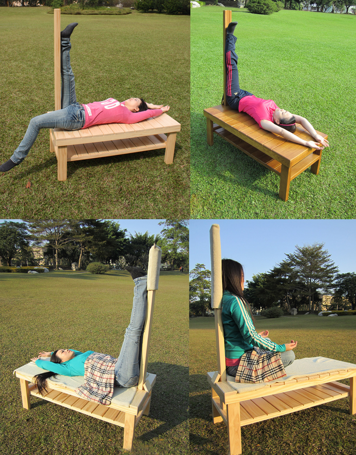 Dựa chân vào tường: Bài tập thể dục đang tạo sóng khắp thế giới - Ảnh 6. Dựa chân vào tường: Bài tập thể dục đang tạo sóng khắp thế giới - Ảnh 6.