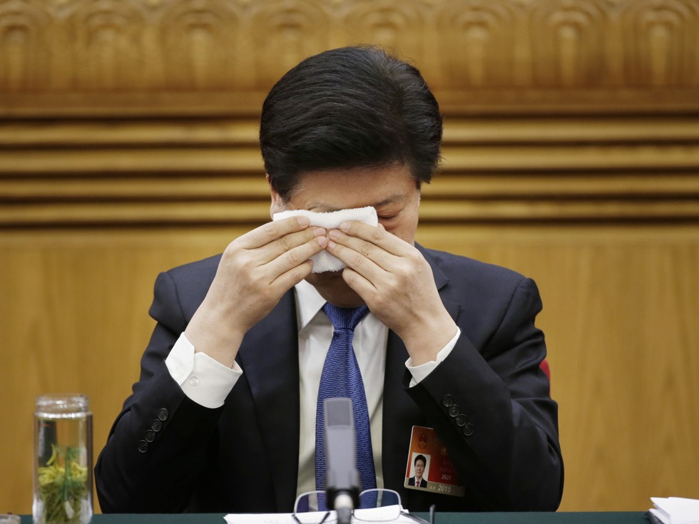 Tập Cận Bình tạo tiền lệ hiếm về Ủy viên Bộ chính trị TQ? - Ảnh 1. Tập Cận Bình tạo tiền lệ hiếm về Ủy viên Bộ chính trị TQ? - Ảnh 1.