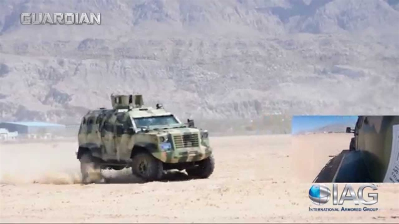 Khả năng của siêu xe chống đạn Guardian vừa về Hải Phòng - Ảnh 8. Khả năng của siêu xe chống đạn Guardian vừa về Hải Phòng - Ảnh 8.