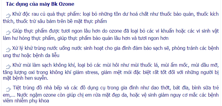 Canada khuyến cáo người dân dừng sử dụng máy tạo ozone tại nhà - Ảnh 2. Canada khuyến cáo người dân dừng sử dụng máy tạo ozone tại nhà - Ảnh 2.