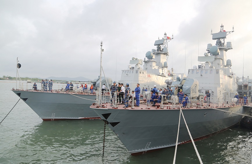 Trang bị Klub, Gepard vẫn chưa phải chiến hạm mạnh nhất Việt Nam - Ảnh 4. Trang bị Klub, Gepard vẫn chưa phải chiến hạm mạnh nhất Việt Nam - Ảnh 4.