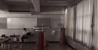 Giờ học vật lý "thật đến từng chi tiết" tại trường học Nhật Bản