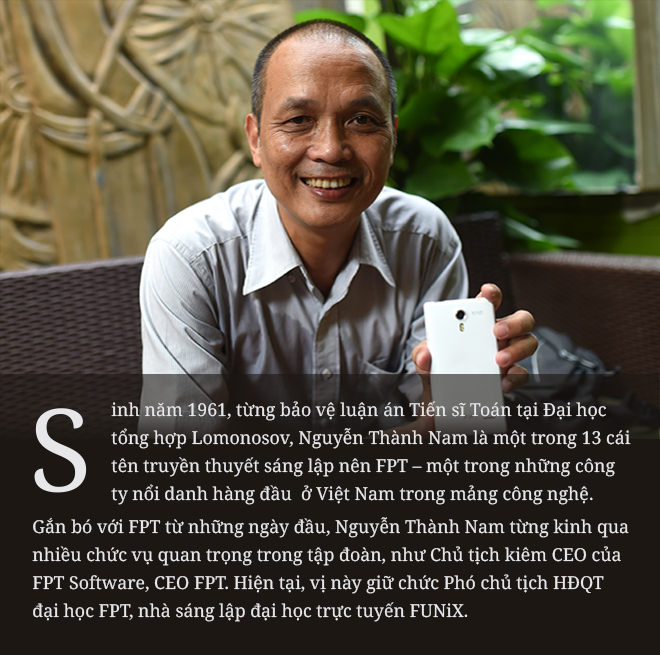 Nguyễn Thành Nam: “FPT đã đủ trưởng thành để không viển vông bắt chước Facebook” - Ảnh 2.