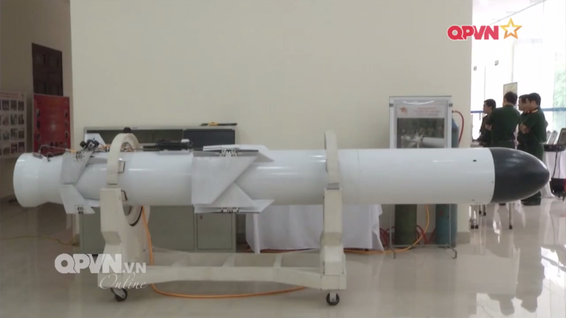 Xuất hiện hình ảnh mới nhất của tên lửa KCT 15 Việt Nam - Ảnh 2. Xuất hiện hình ảnh mới nhất của tên lửa KCT 15 Việt Nam - Ảnh 2.