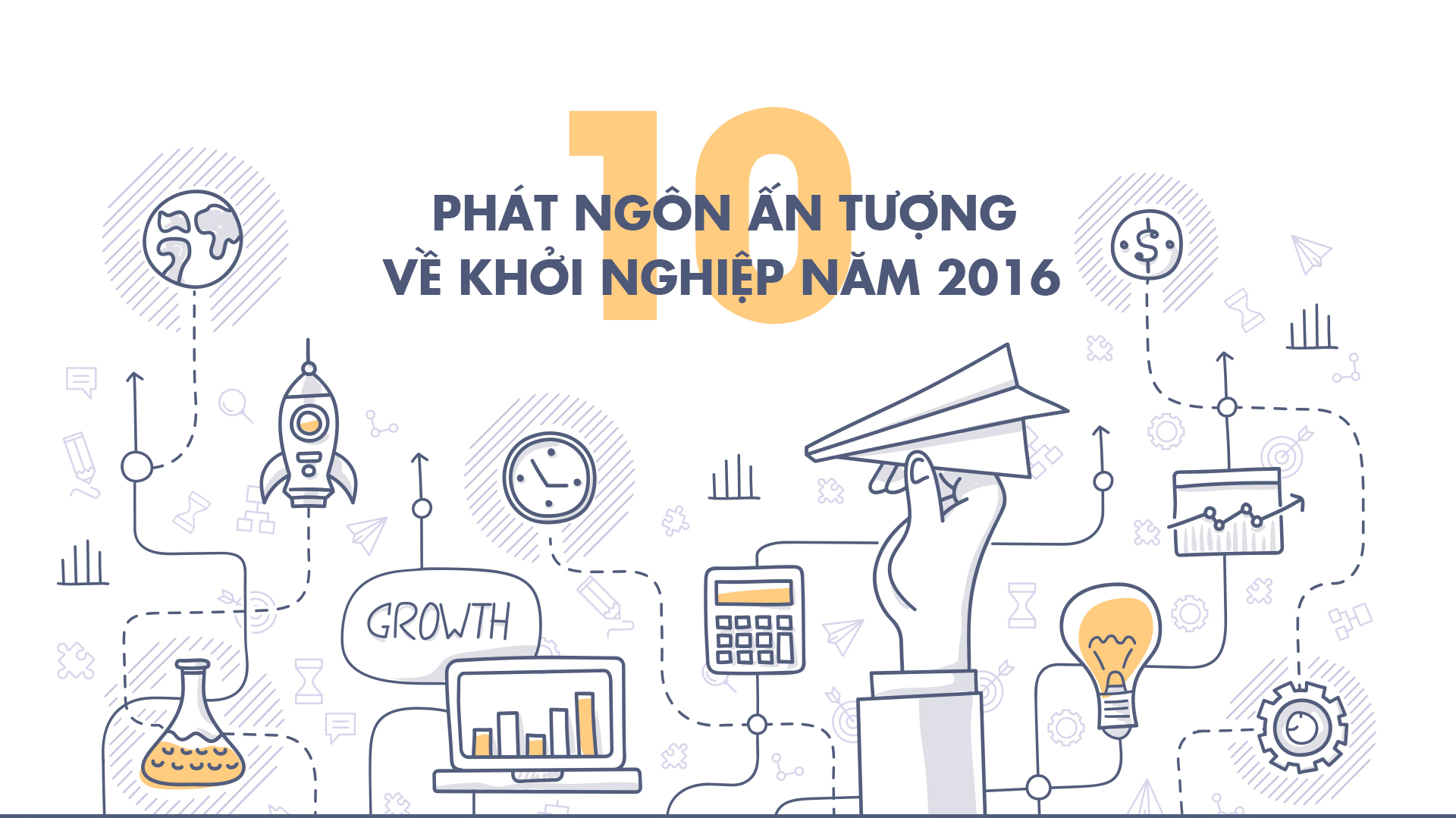 10 phát ngôn ấn tượng về khởi nghiệp