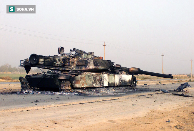 Chớ đùa với lửa, xe tăng hiện đại như M1 Abrams Mỹ cũng cháy như bó đuốc! - Ảnh 3.