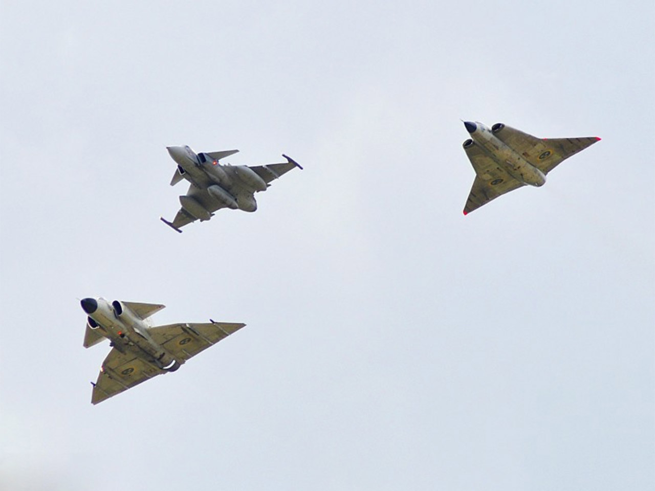 Bộ ba chiến đấu cơ nội địa làm nên sức mạnh Không quân Thụy Điển - Ảnh 4. Bộ ba chiến đấu cơ nội địa làm nên sức mạnh Không quân Thụy Điển - Ảnh 4.