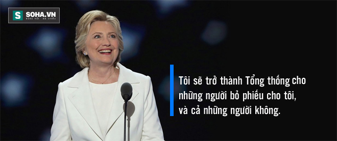 Hillary: Tôi sẽ trở thành Tổng thống của toàn thể người Mỹ - Ảnh 1.