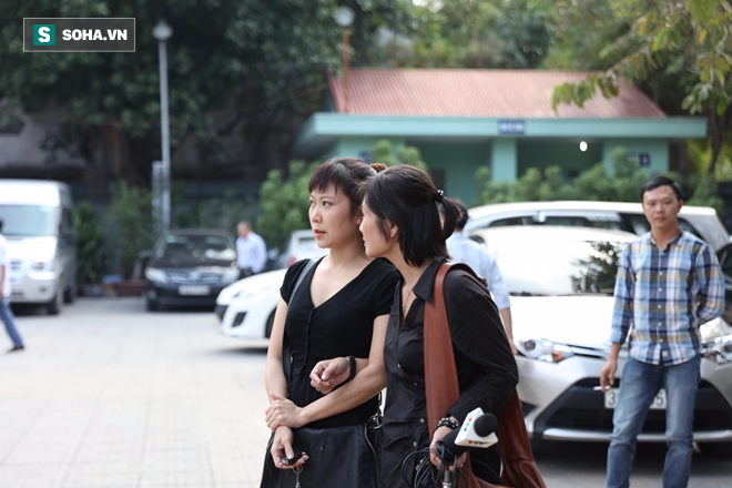 Đám tang NSƯT Phạm Bằng - Ảnh 1.