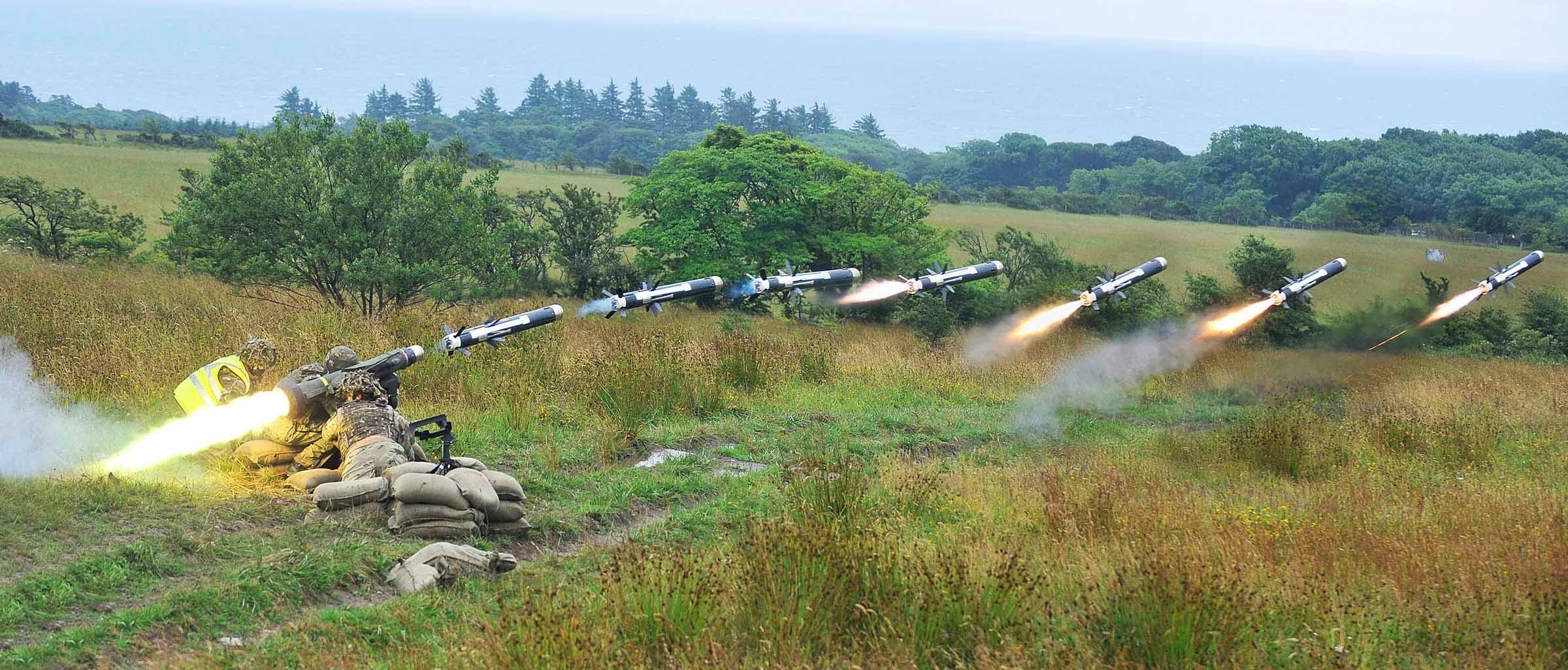 Kẻ hủy diệt T90 Tên lửa chống tăng Javelin đã có mặt tại Syria