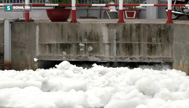 Cảnh tượng lạ ở kênh Tàu Hủ khiến người dân lo lắng - Ảnh 5.