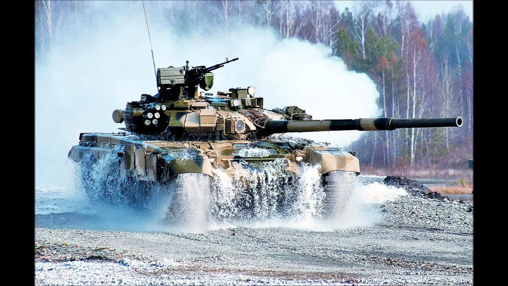 Khói xe tăng - không phải lúc nào cũng vô tích sự! - Ảnh 1. Khói xe tăng - không phải lúc nào cũng vô tích sự! - Ảnh 1.