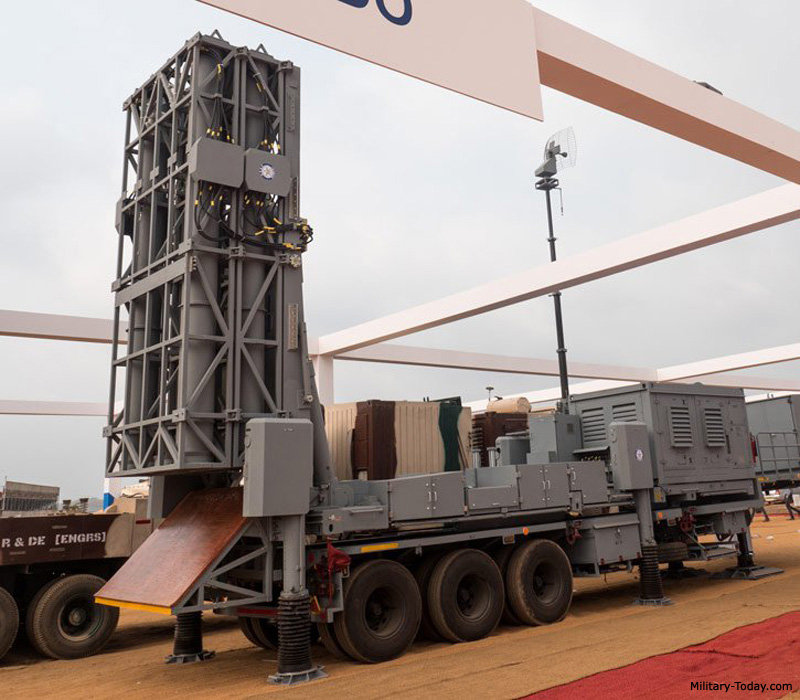 Tổ hợp TLPK tối tân của Ấn Độ có thể đánh bại Buk-M3 tại Việt Nam - Ảnh 1. Tổ hợp TLPK tối tân của Ấn Độ có thể đánh bại Buk-M3 tại Việt Nam - Ảnh 1.