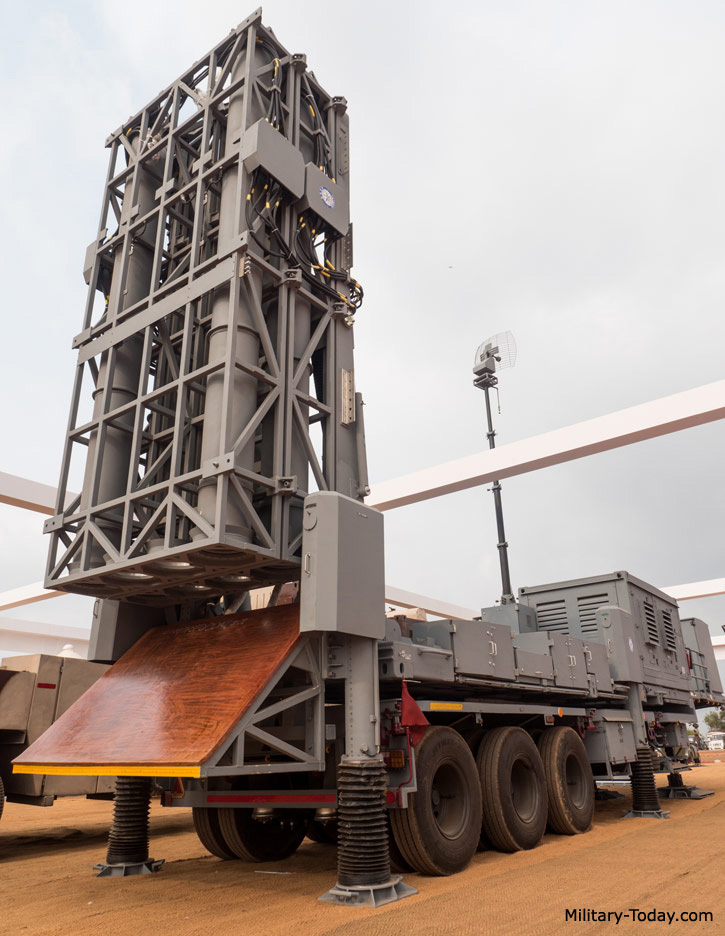 Tổ hợp TLPK tối tân của Ấn Độ có thể đánh bại Buk-M3 tại Việt Nam - Ảnh 2. Tổ hợp TLPK tối tân của Ấn Độ có thể đánh bại Buk-M3 tại Việt Nam - Ảnh 2.