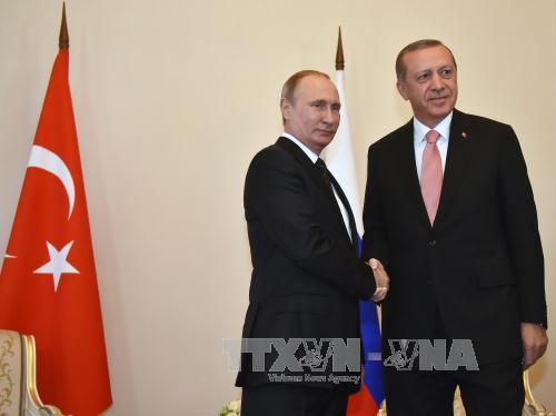 Cuộc chơi mới của ông Erdogan và Putin - Ảnh 1.