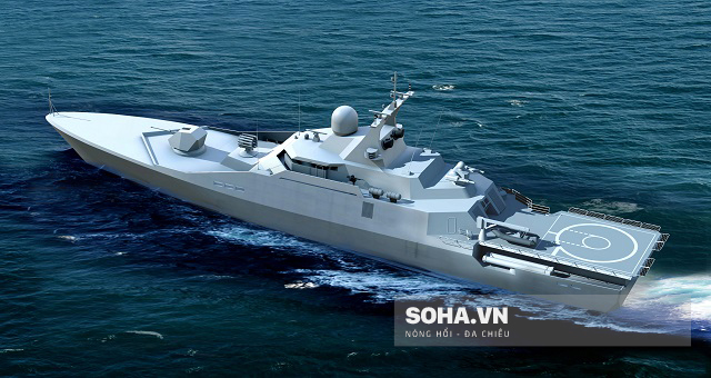 Nga sẽ xuất khẩu tàu chống ngầm mới đến Đông Nam Á - Ảnh 1.