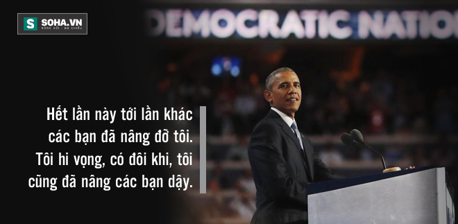 12 phát ngôn tóm gọn thông điệp của Obama trong ĐHTQ Đảng Dân chủ - Ảnh 11.