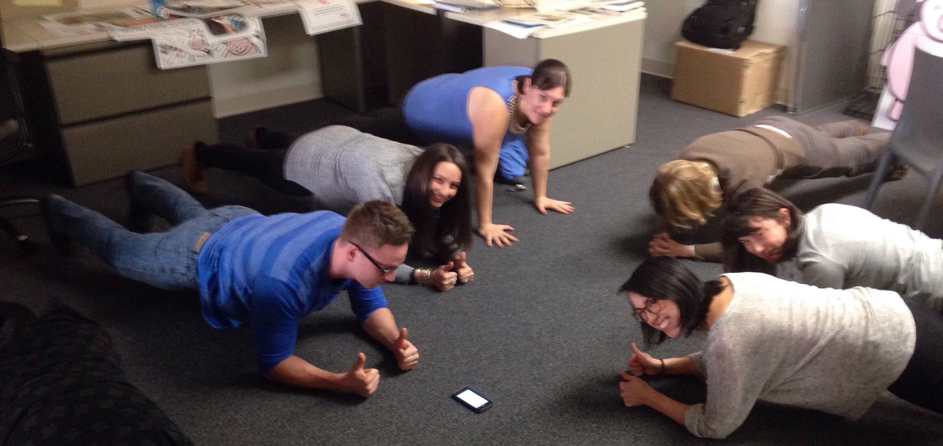 Bí mật về Plank, bài tập đang sôi sục từ phòng gym tới công sở - Ảnh 25. Bí mật về Plank, bài tập đang sôi sục từ phòng gym tới công sở - Ảnh 25.