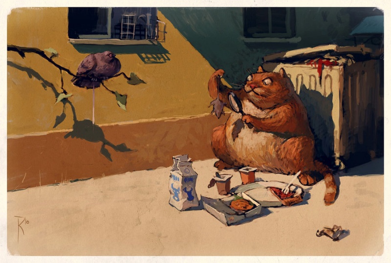 Những bức tranh điên rồ về thế giới khiến bạn phải suy ngẫm - Ảnh 4. Những bức tranh điên rồ về thế giới khiến bạn phải suy ngẫm - Ảnh 4.